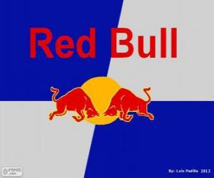 Puzzle Λογότυπο Red Bull